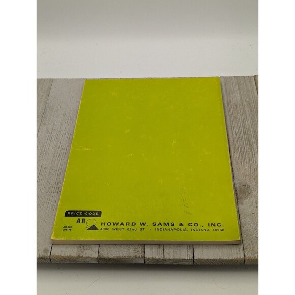 Original Sams Auto Radio Service Data Book AR-289 - Picture 2 of 3